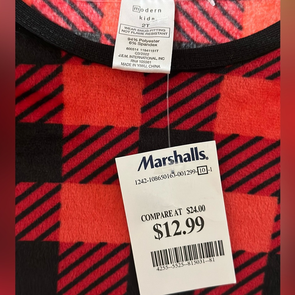 NWT 2T PJs - Picture 3 of 3
